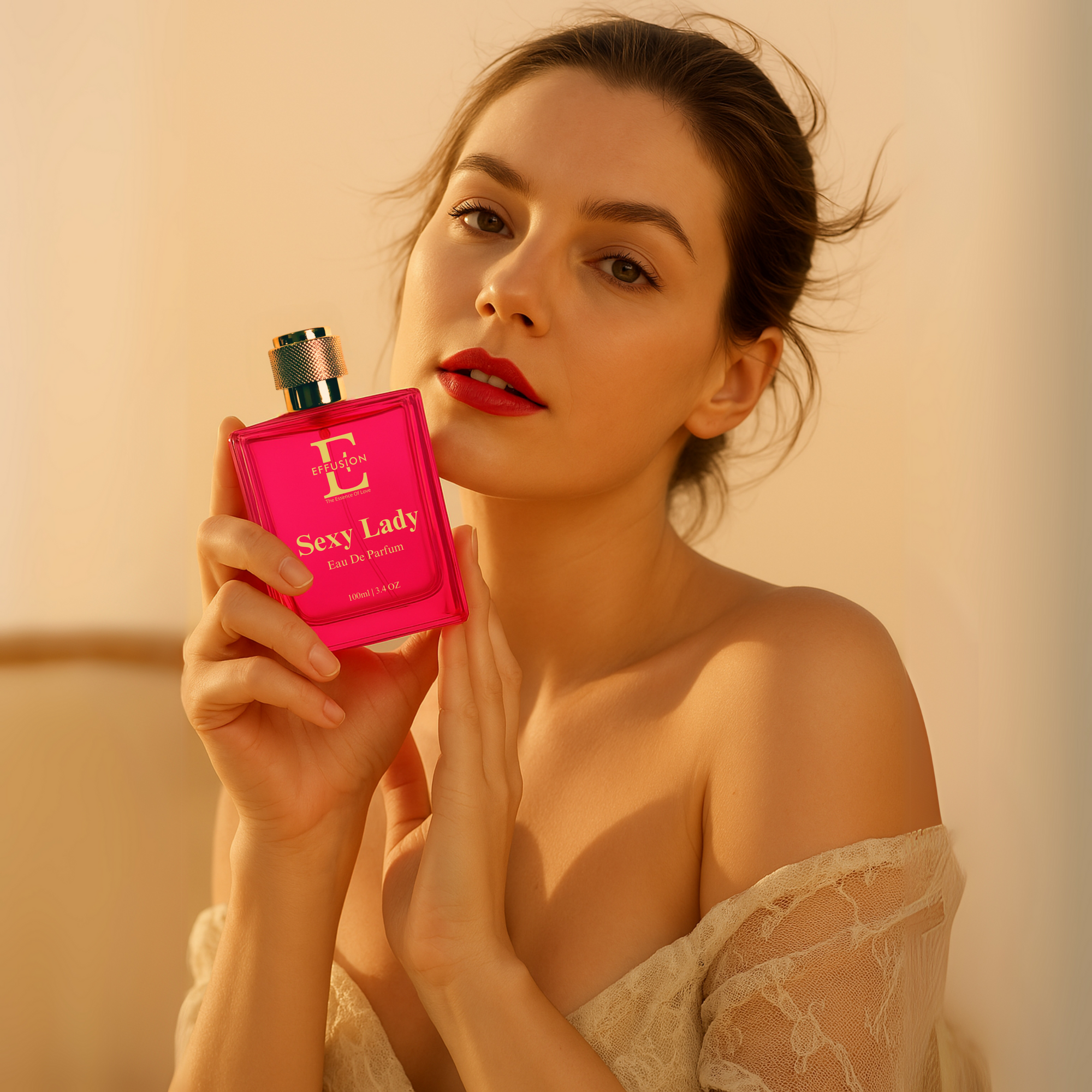 Sexy Lady – Flirty & Fresh Perfume for Women