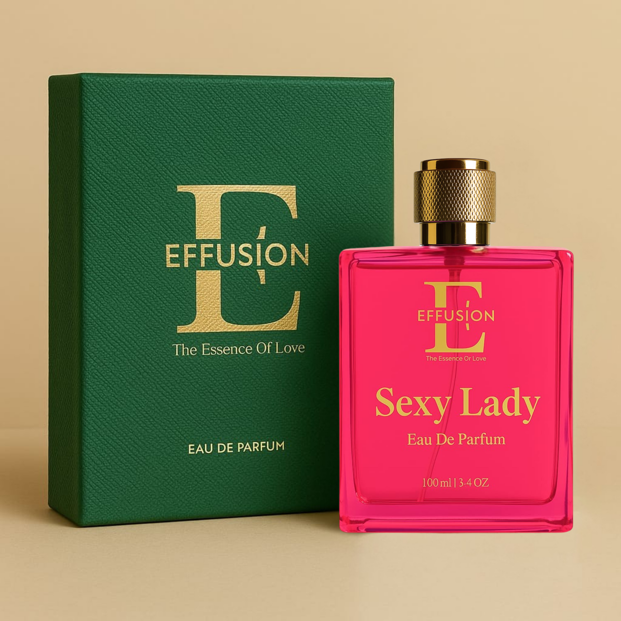 Sexy Lady – Flirty & Fresh Perfume for Women